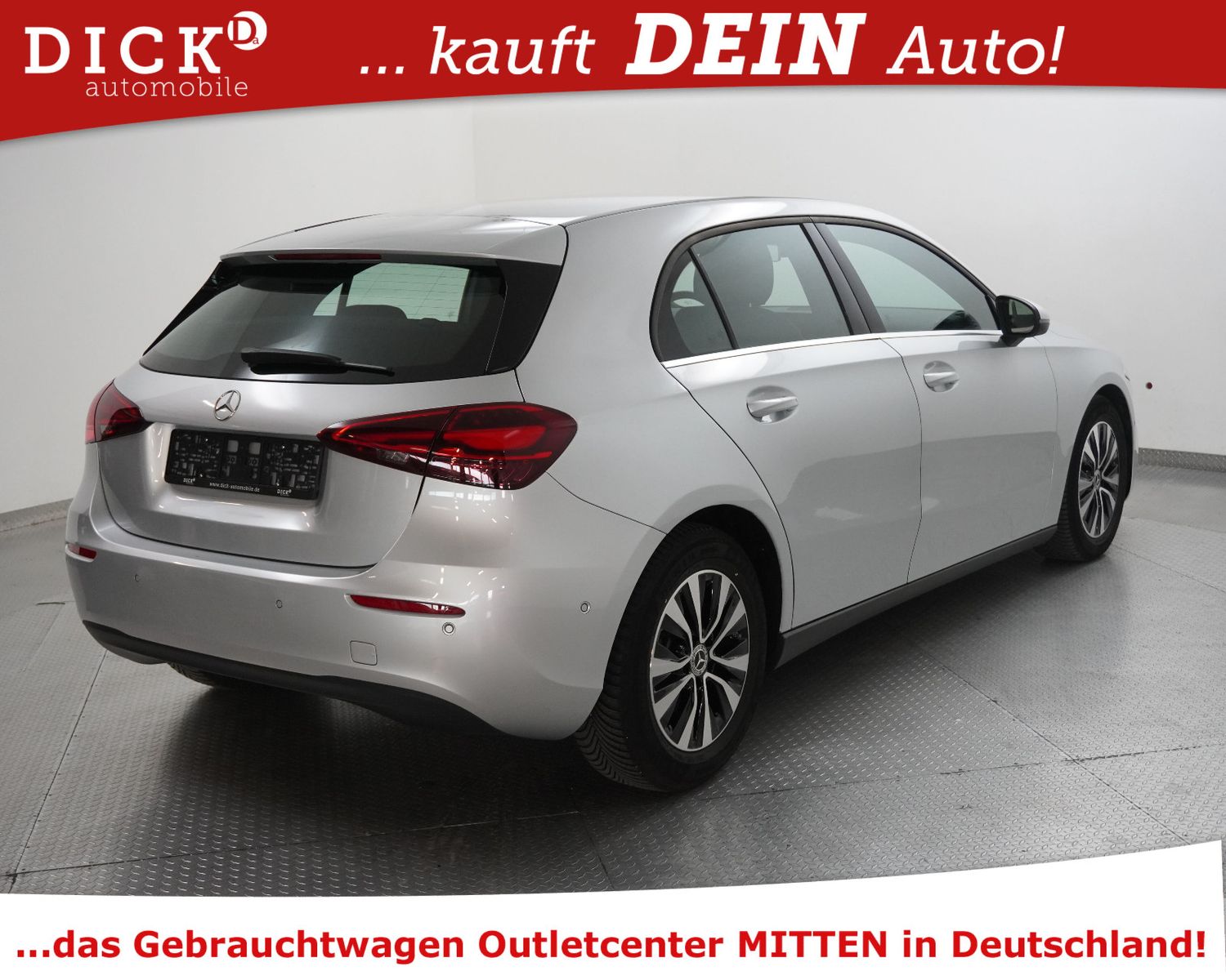 Fahrzeugabbildung Mercedes-Benz A 180d 8G Style LEDER+SHZ+NAV+WIDESC+KAM+LED+TEM