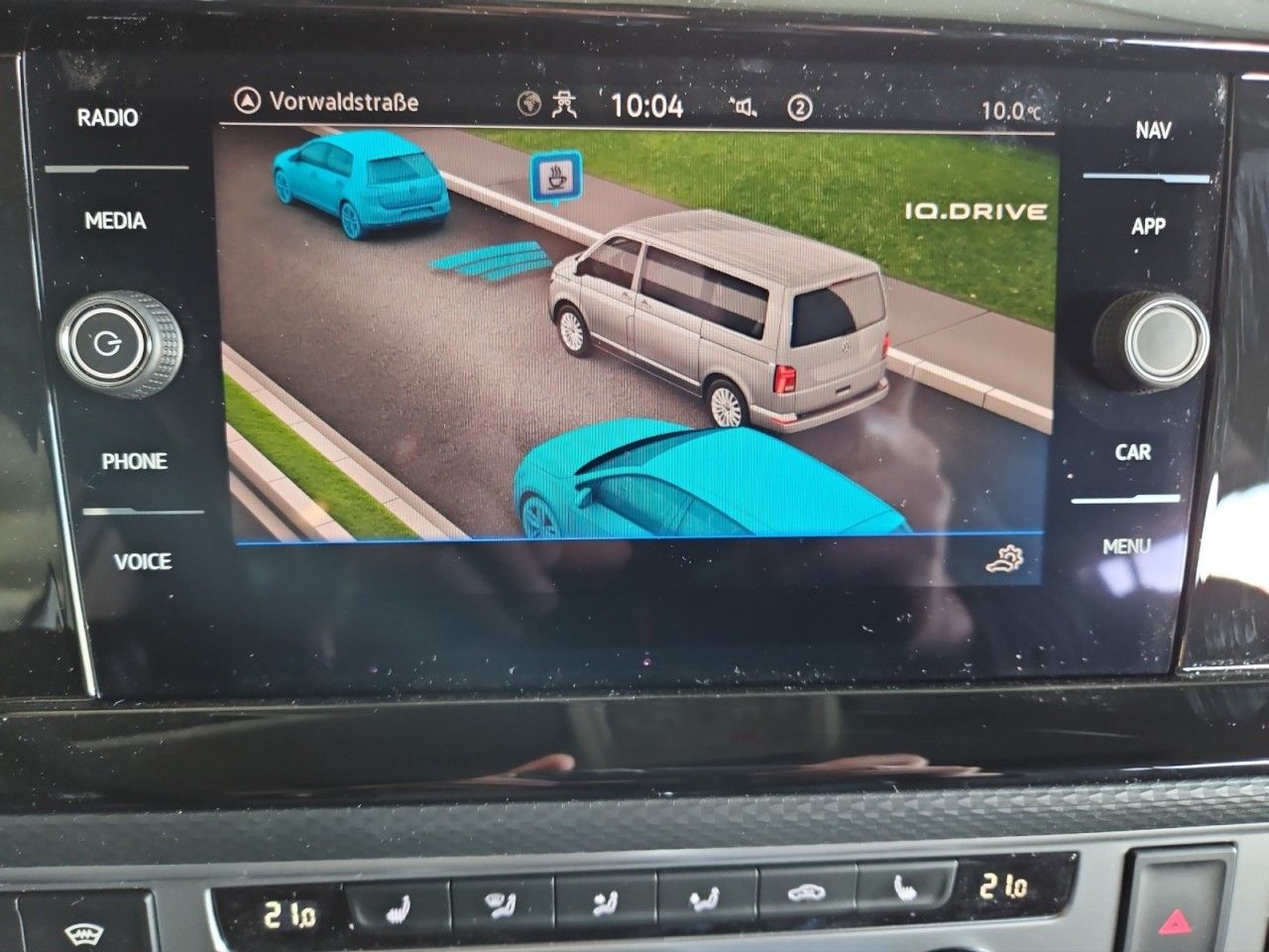 Fahrzeugabbildung Volkswagen T6.1 California Ocean Edition TDI 4Motion AHK