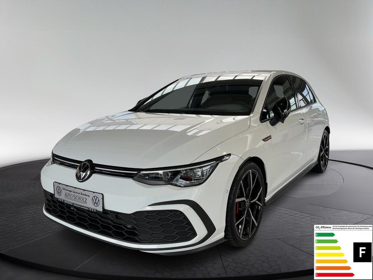 Volkswagen Golf VIII 2.0 TSI GTI+DSG+PARKASSIST+NAV+ACC+LED