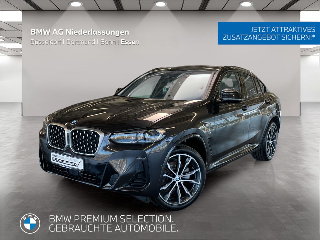 BMW X4 xDrive20i M Sport AHK Harman/K Head-Up Laser