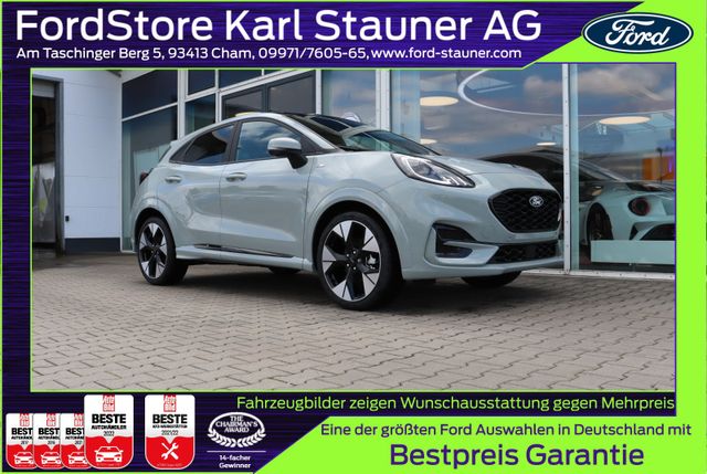 Ford Puma ST-Line X 1.0 EcoBoost NEUES MODELL