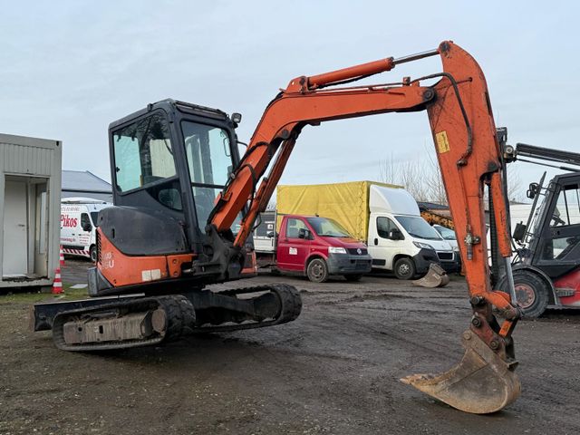 Hitachi ZX35U-2 Minibagger