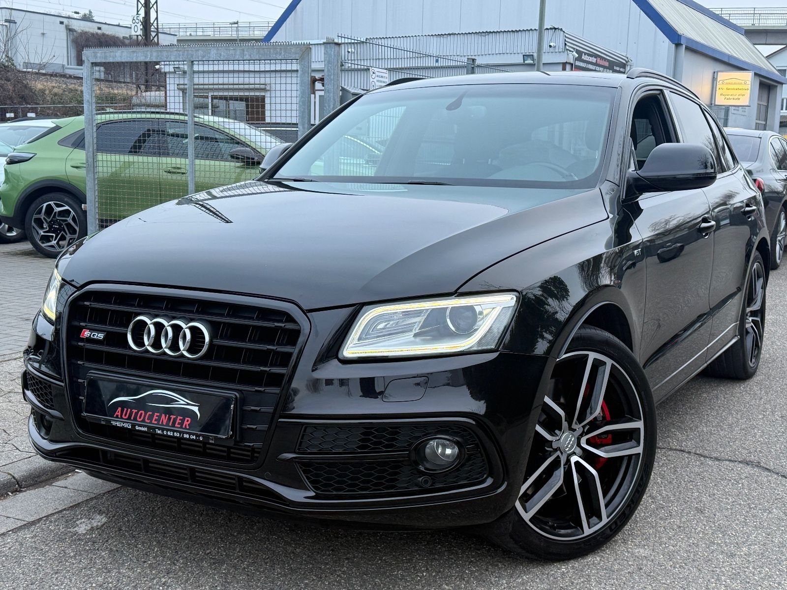 AUDI SQ5 Competition 3.0TDI plus quattro|Exkusive|Eu6