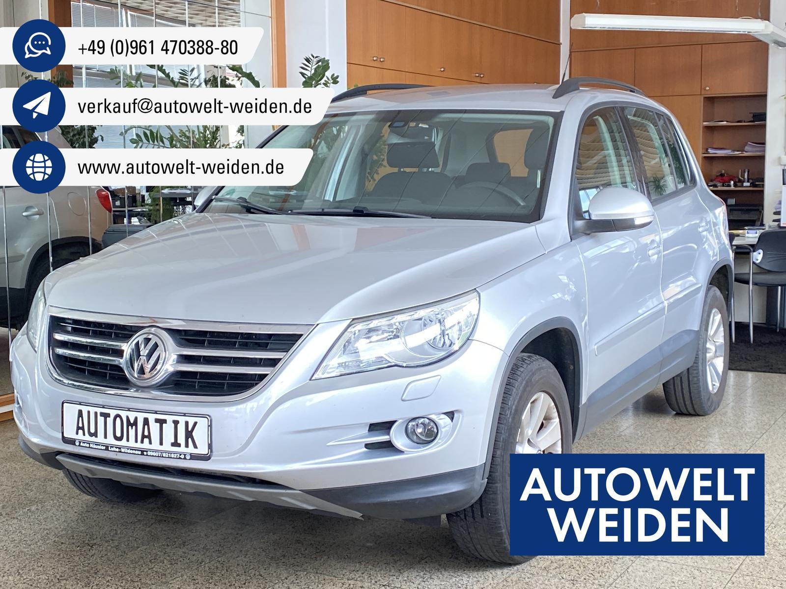 Volkswagen Tiguan 2.0 TSI Automatik 4 Motion Track & Field