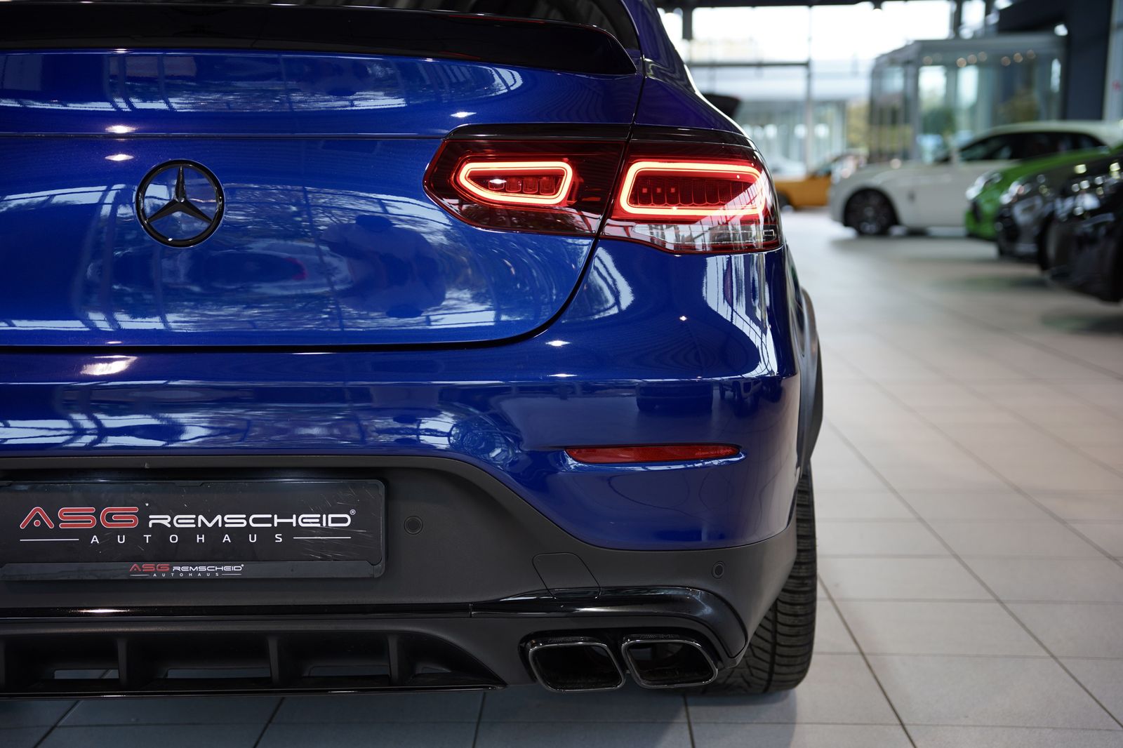 Mercedes Benz Glc 63 Amg