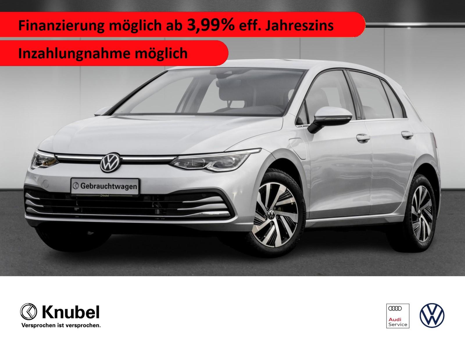 Volkswagen Golf VIII Style eHybrid IQ.Light Navi TravelAss.
