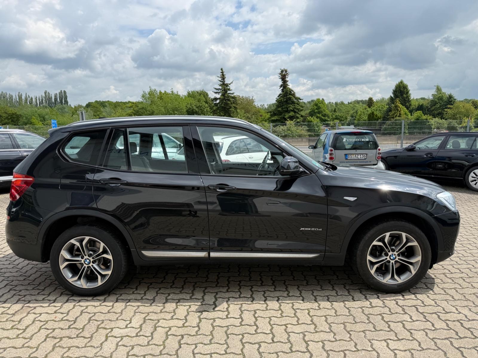 BMW X3 xDrive 20 d xLine*Pano*Headup*Keyless*Standhe