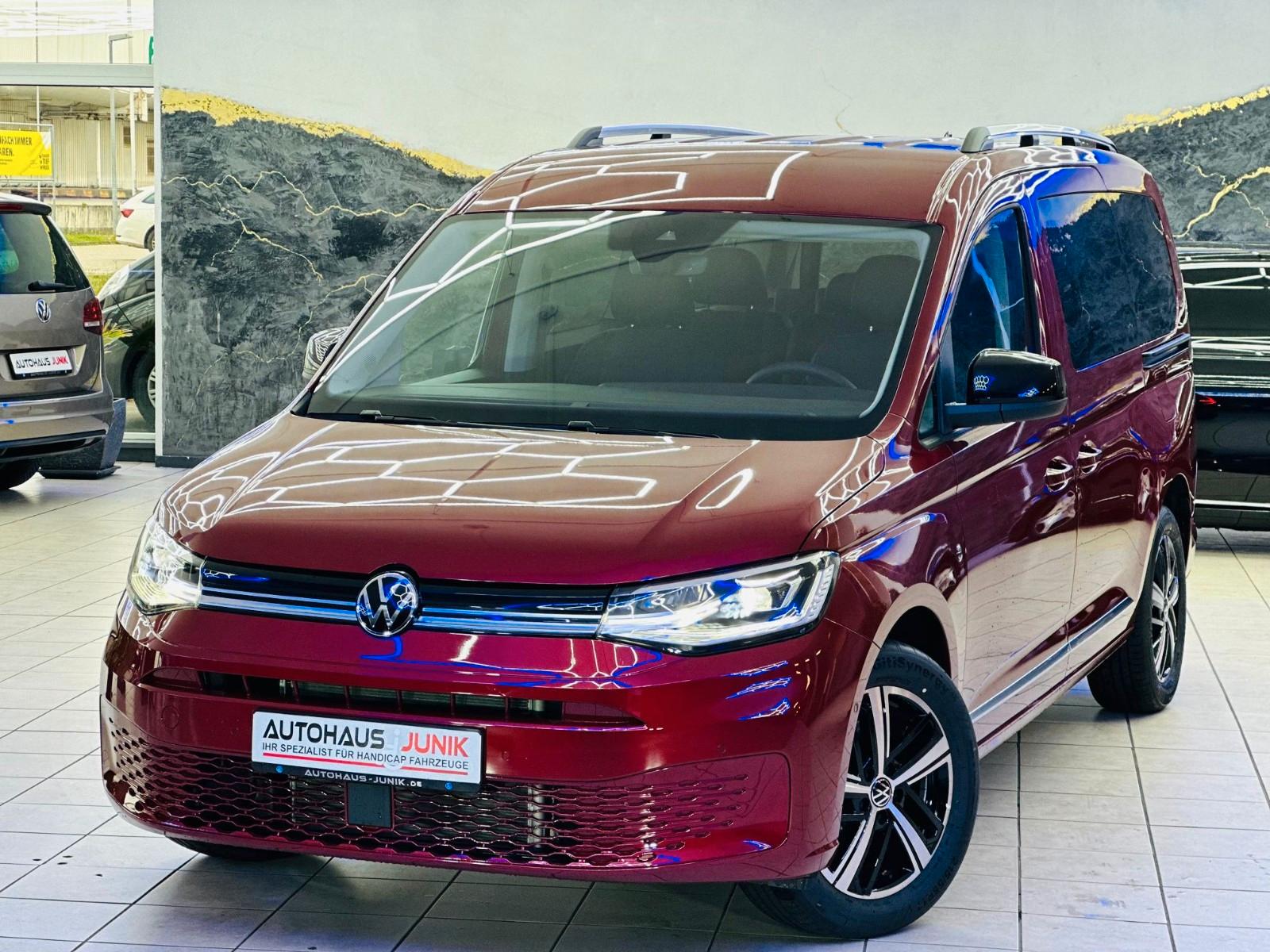 Volkswagen Caddy Style Maxi-DSG-Behindertengerecht-Rampe