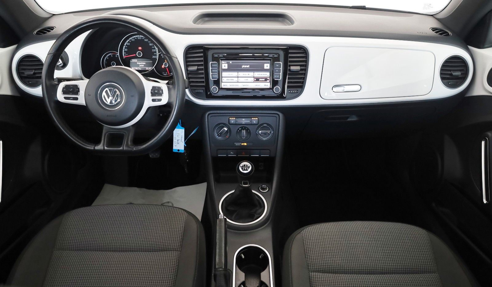 Fahrzeugabbildung Volkswagen Beetle Lim. Design SH,PDC,Panorama,SR 20"+WR