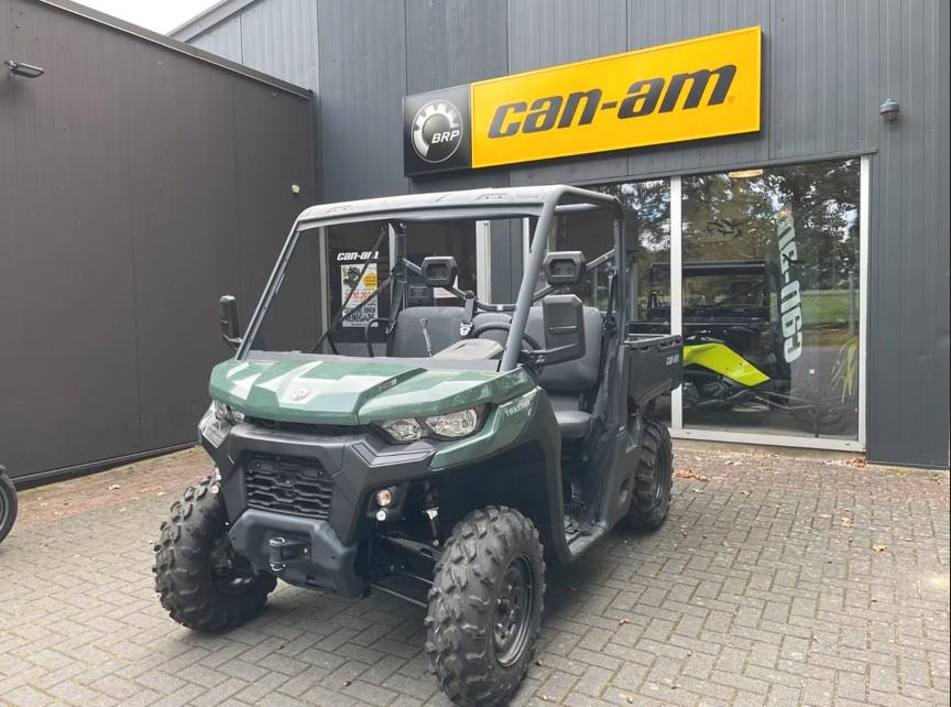 Can-Am Traxter HD9 Base T