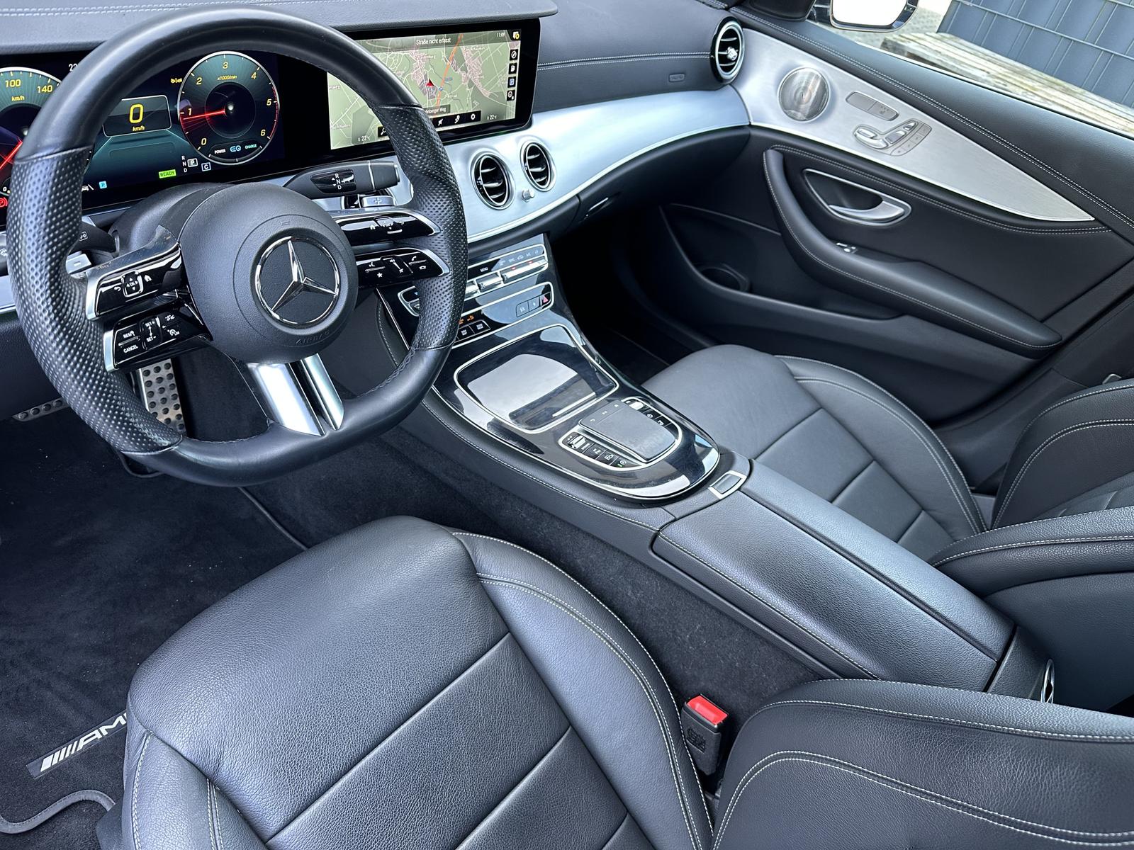 Mercedes-Benz E-Class d T AMG-Line NAV+LED+ACC+HUD+KAMERA+AHK, миниатюра 12