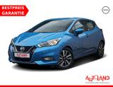 Nissan Micra 1.0 N-Connecta Klima Navi Kamera Tempomat - Nissan Micra N-CONNECTA mit Benzin-Antrieb