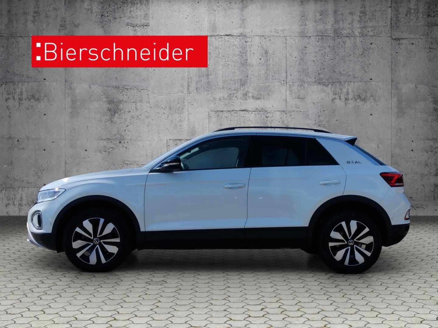 Volkswagen T-Roc 1.0 TSI Goal NAVI LED FULL LINK ACC GRA DA, миниатюра 4