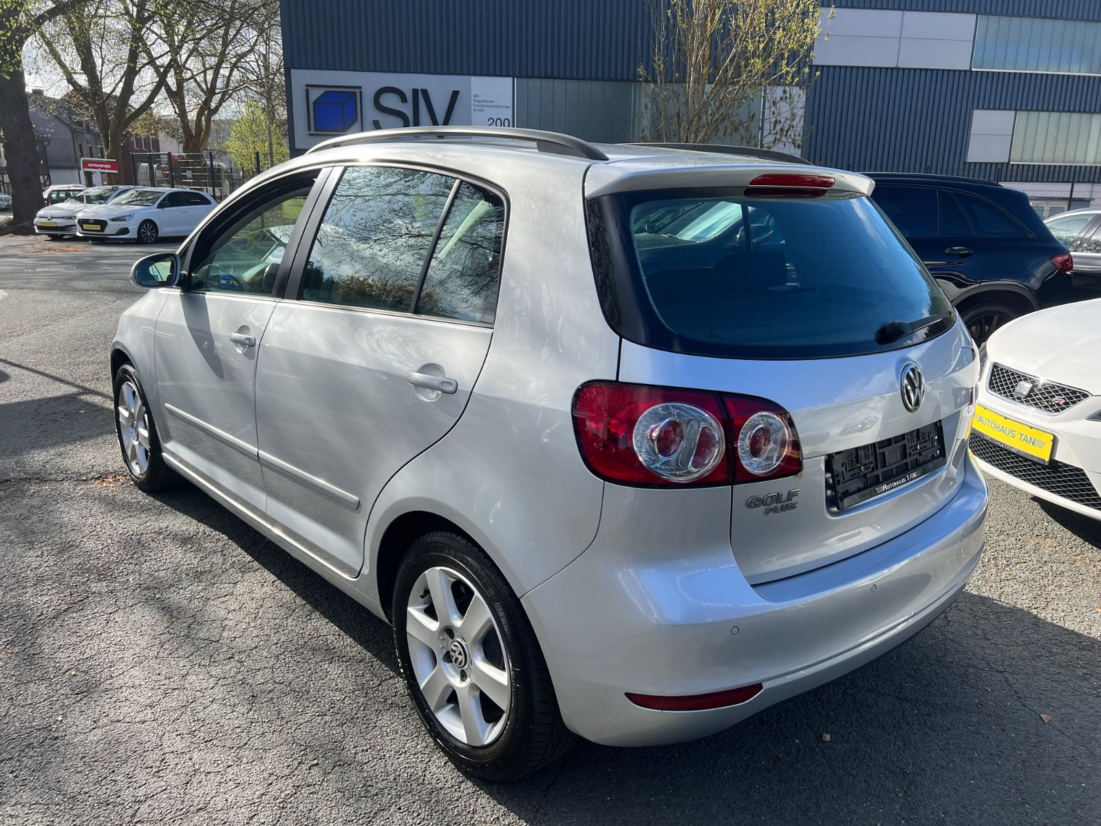 Fahrzeugabbildung Volkswagen Golf Plus 1.4 VI Comfortline *SCHECKHEFTGEPFLEGT