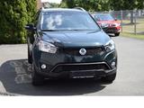 Ssangyong Korando D22T 4WD Navi AHK ALU SHZ orig.85.641 km - Ssangyong Korando aus 2016