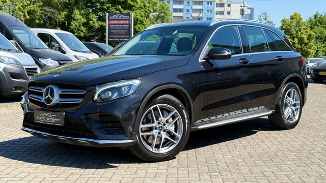 Mercedes-Benz GLC 350 d AMG 4M DISTRONIC TTW SPUR HUD LED 360°