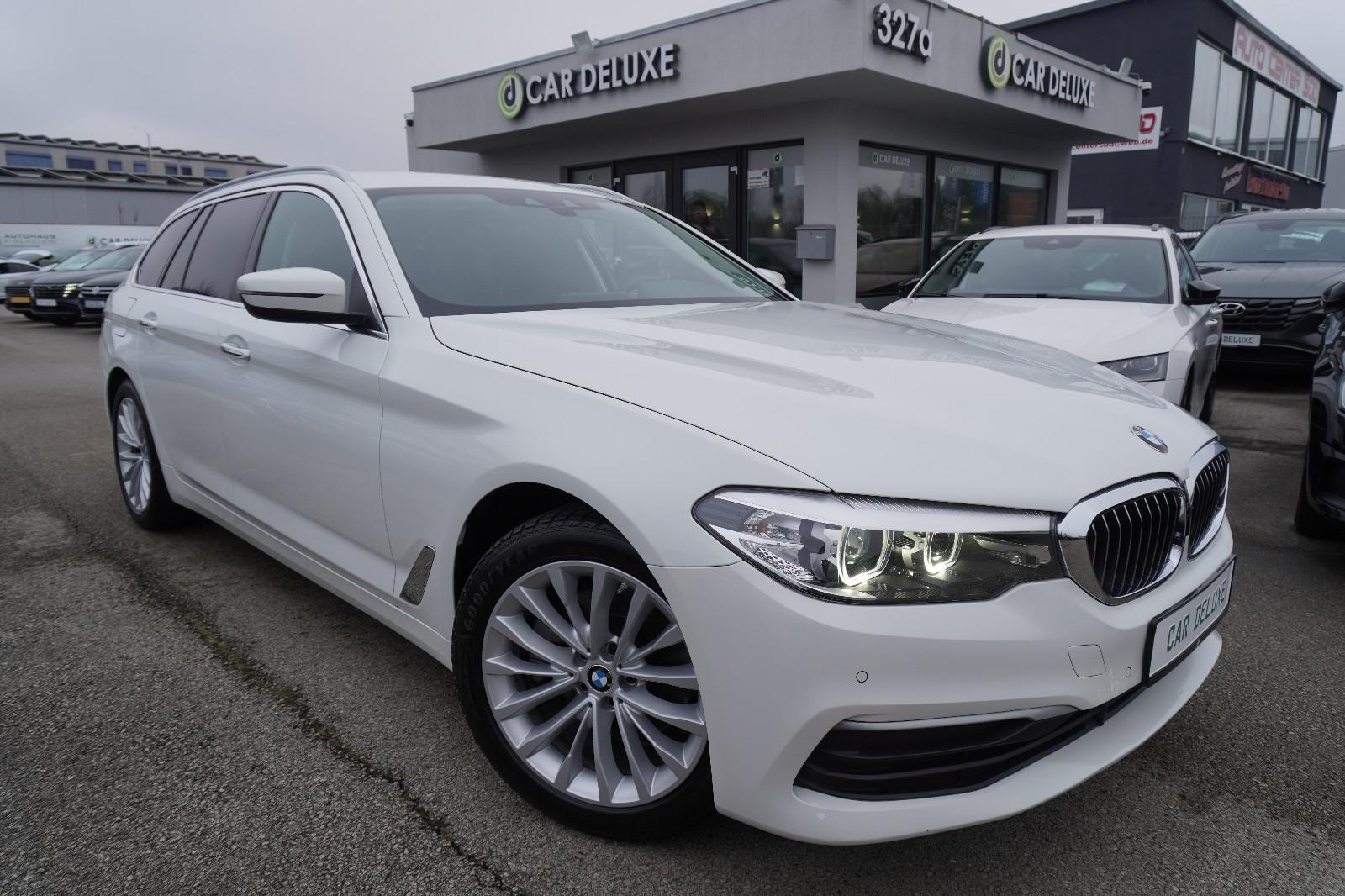 BMW 520d Touring*NAVI*LED*SEHR GEPFLEGT*