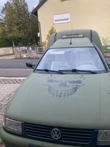 Volkswagen Caddy 1.9 Diesel Baustellenauto - gebrauchte VW Caddy aus dem Jahr 2000