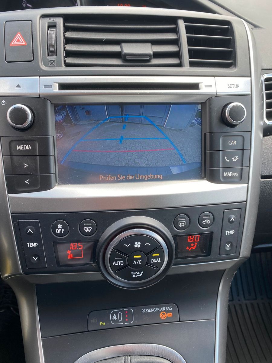 Fahrzeugabbildung Toyota Verso Comfort