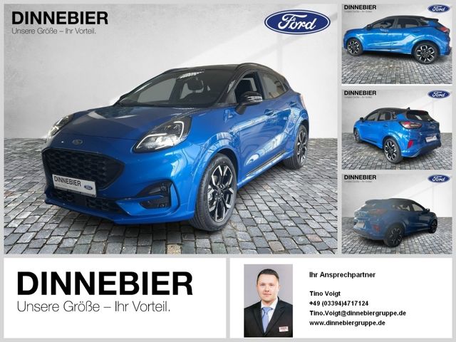 Ford Puma ST-Line X LED+Navi+Kamera+Glasdach+SHZ