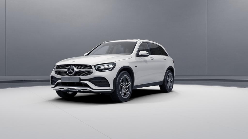 Mercedes-Benz GLC 300 de 4M AMG|Exclusive|MBUX|Burm|Night|LED