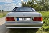 Mercedes-Benz SL 500 2. Hd, 4 Sitzer, silber/blau, TÜV  neu - Mercedes-Benz SL 500 aus 1994