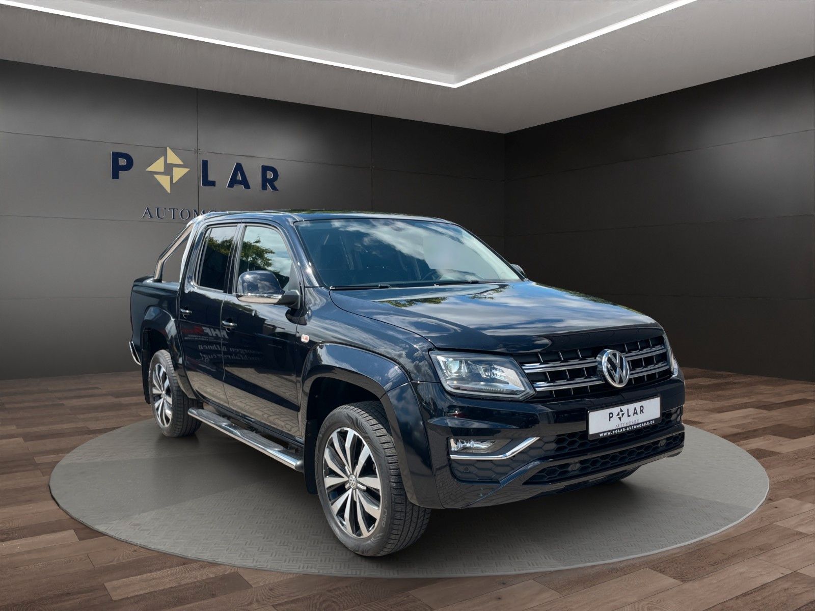 Fahrzeugabbildung Volkswagen Amarok 4Motion *Standheizung*AHK*Kamera*Bi-Xen*