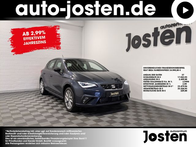 Seat Ibiza FR 1.0 TSI DSG Voll-LED INFOTAIN BeatsAudi