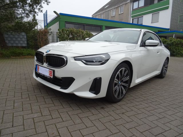 BMW 218 i Coupe, Steptronic, Sitzhz., DAB+, Alu18"