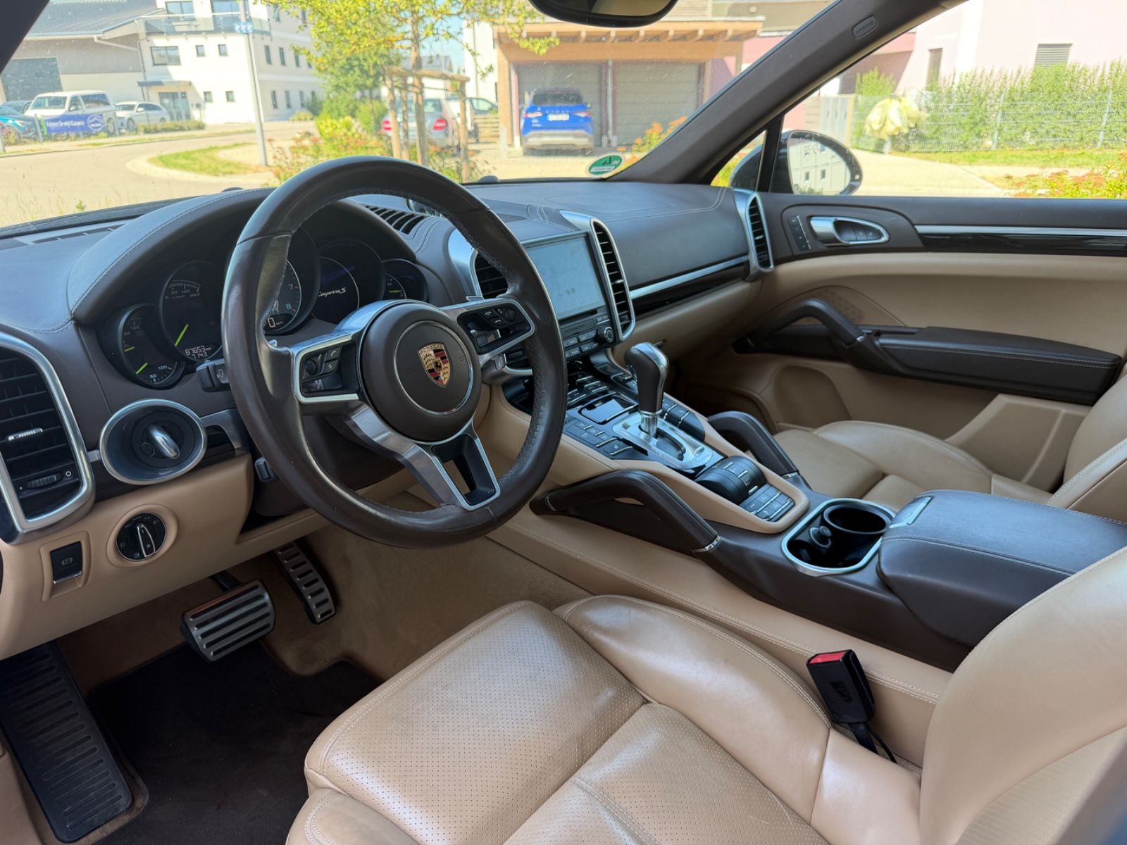Porsche Cayenne S E-Hybrid Platinum Edition foto 9