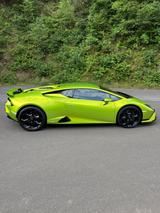 Lamborghini Huracán Tecnica, Verde Citrea, Garantie 05/2027 - gebrauchte Lamborghini Huracán aus dem Jahr 2024