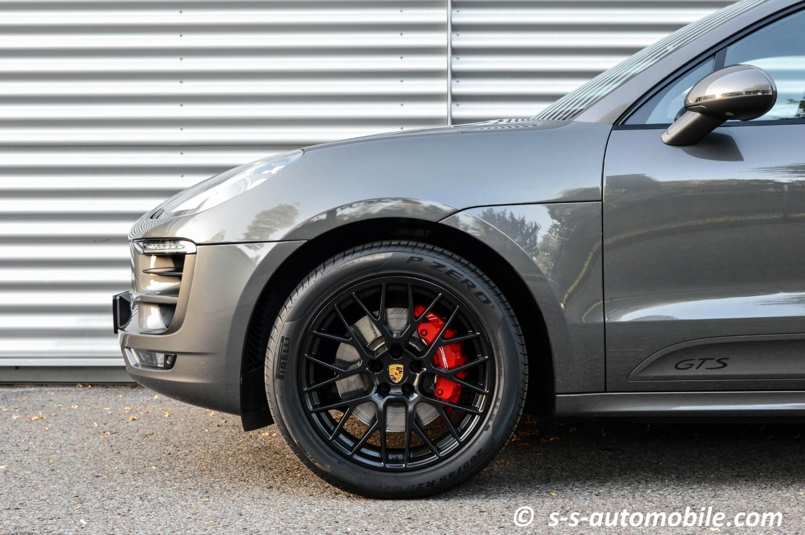 Porsche Macan GTS Kamera BOSE LED 18-Wege Pano 1.Hd MwSt