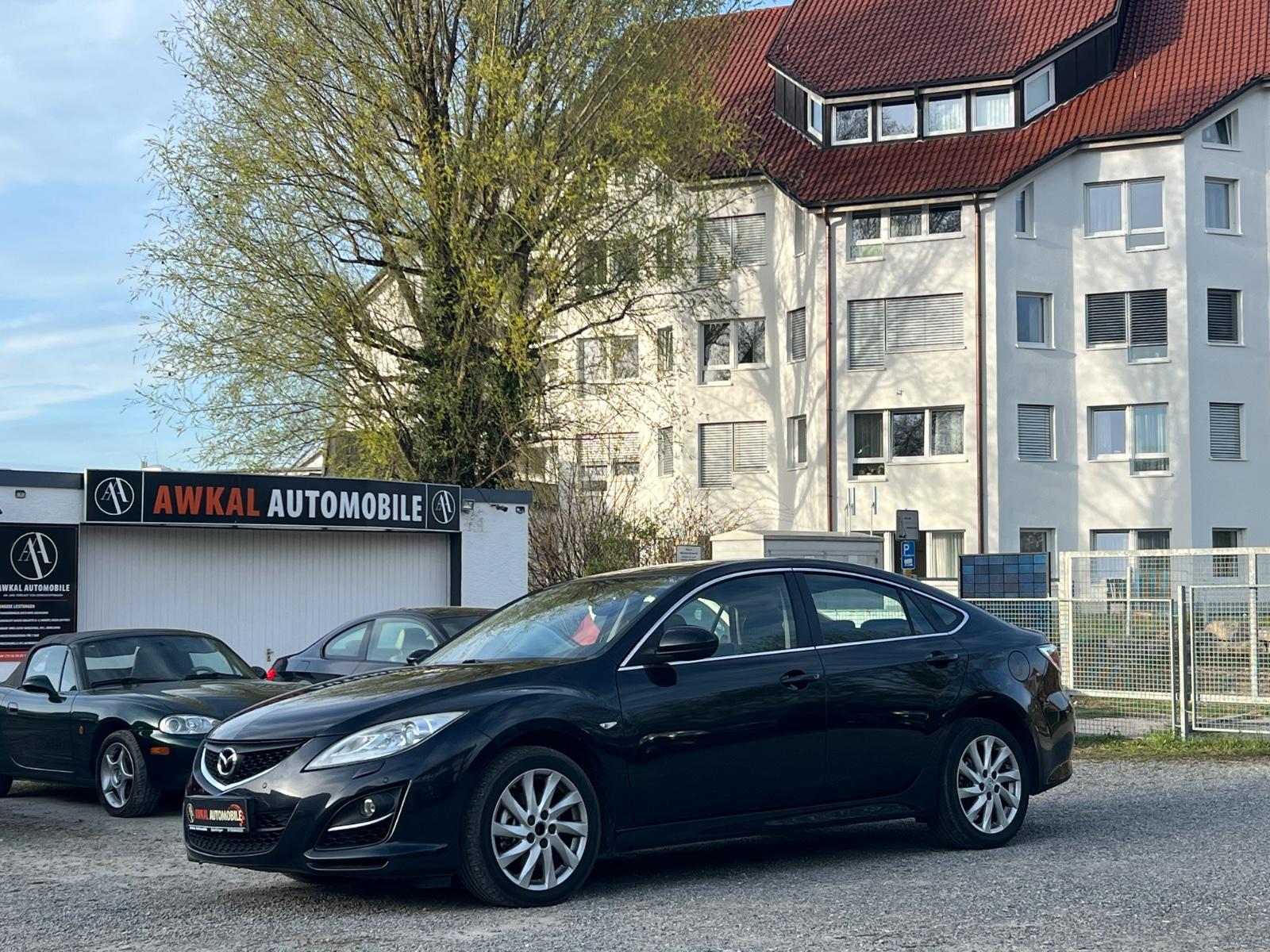 Mazda 6 Lim. 2.2 CRDT, Eu5, Alu, Neuer TüV , Service