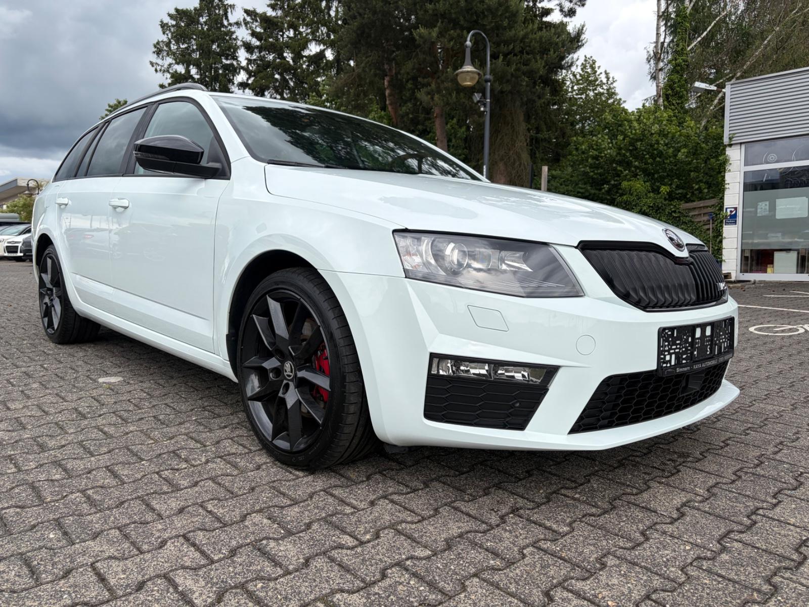 Skoda Octavia Combi RS 4x4