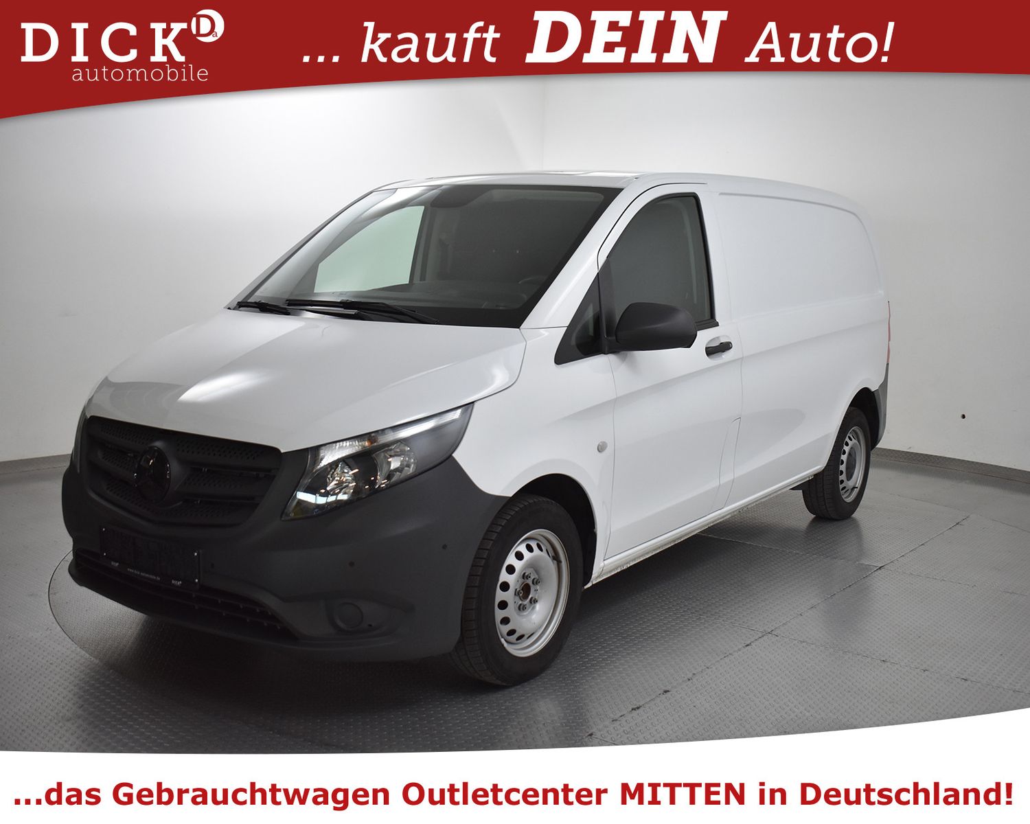 MERCEDES-BENZ Vito 114CDI 9G RWD NAVI+KLIMA+KAMER+TEMP+MFL+DAB - Image 4