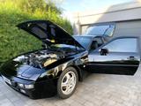 Porsche 944 2.5  Liter TARGA H-Zulassung - schwarze Porsche 944