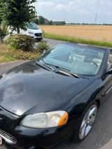 Chrysler Sebring Cabrio - Chrysler Sebring aus 2002: Cabrio