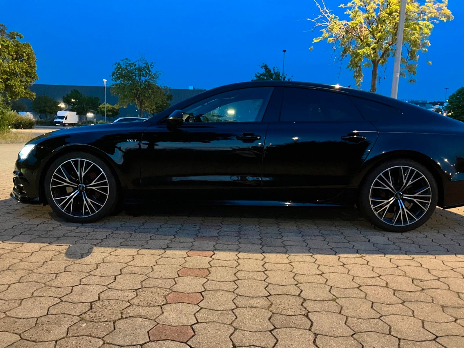 AUDI A7 Sportback 3.0 TDI quattro competition
