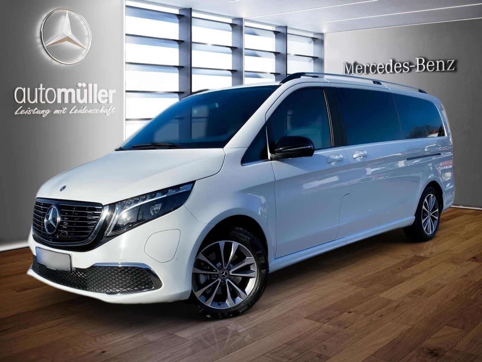 MERCEDES-BENZ EQV 300 AVG/E 4x2 Airmatic DISTRONIC LEDER