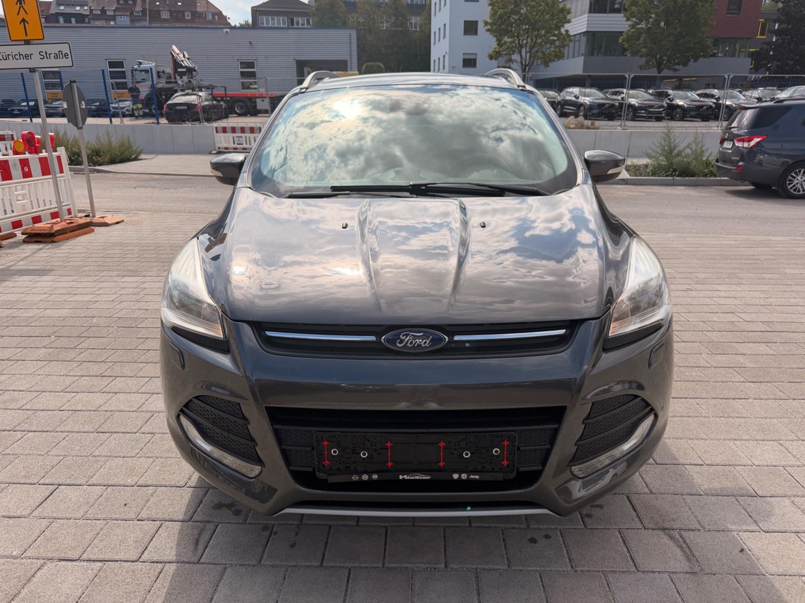 Ford Kuga Sync Edition|Tüv Neu|Scheckheftgepflegt|TOP