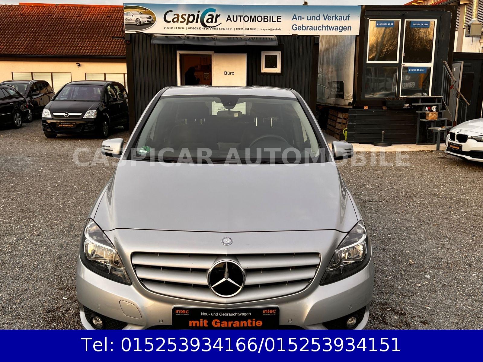 Mercedes-Benz B 180 BlueEfficiency,KLIMA,NAVI,SHZ,PDC,8 FACH B