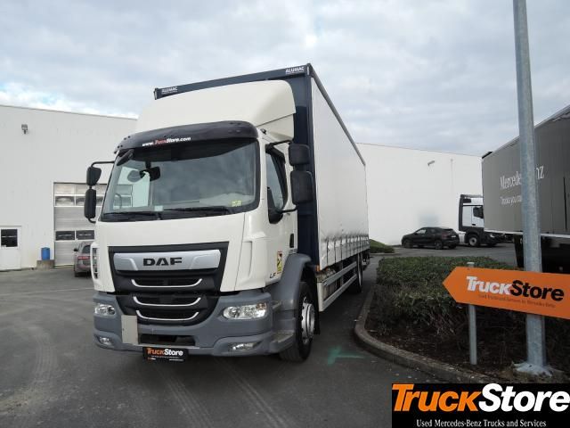 DAF LF 290 Curtainsider Stabi-Ass