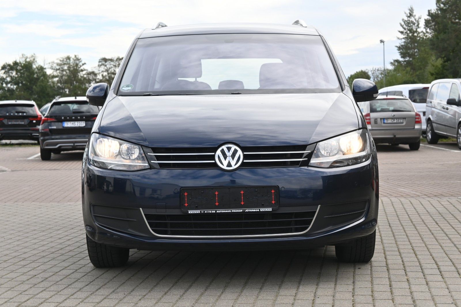 Fahrzeugabbildung Volkswagen Sharan Comfortline BMT/Start-Stopp