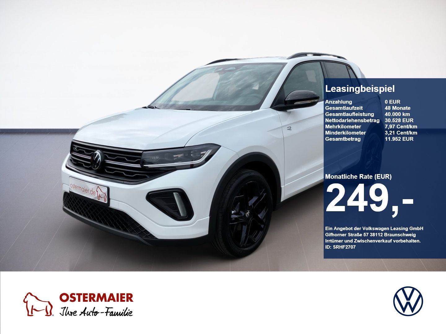 Volkswagen T-Cross R-Line 1.0TSI 116PS DSG IQ.LIGHT,ACC,KAM