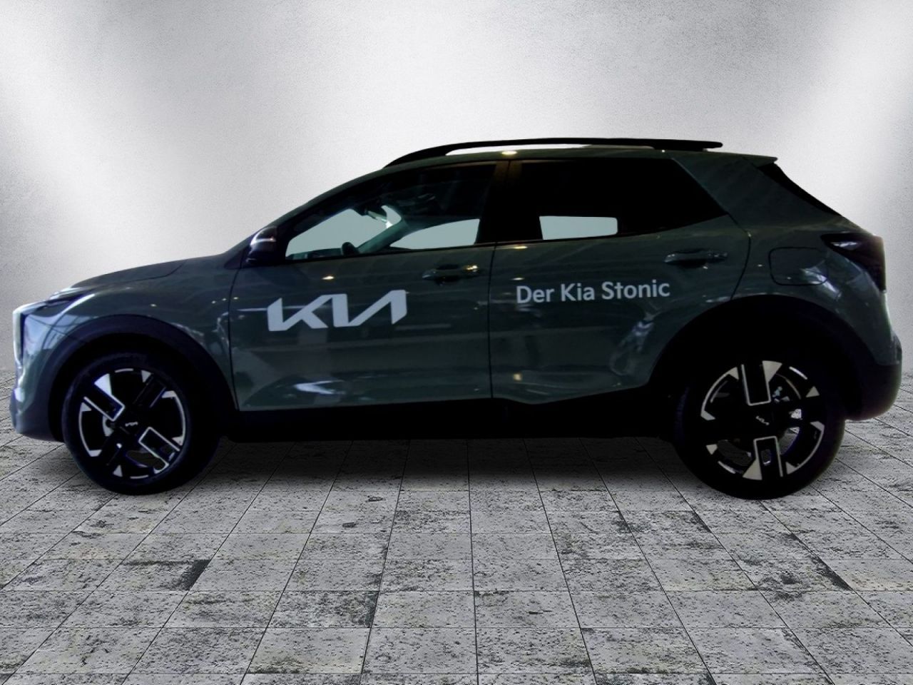 Kia Stonic 1.0 T-GDI 48V DCT FWD GT-Line imagem 3