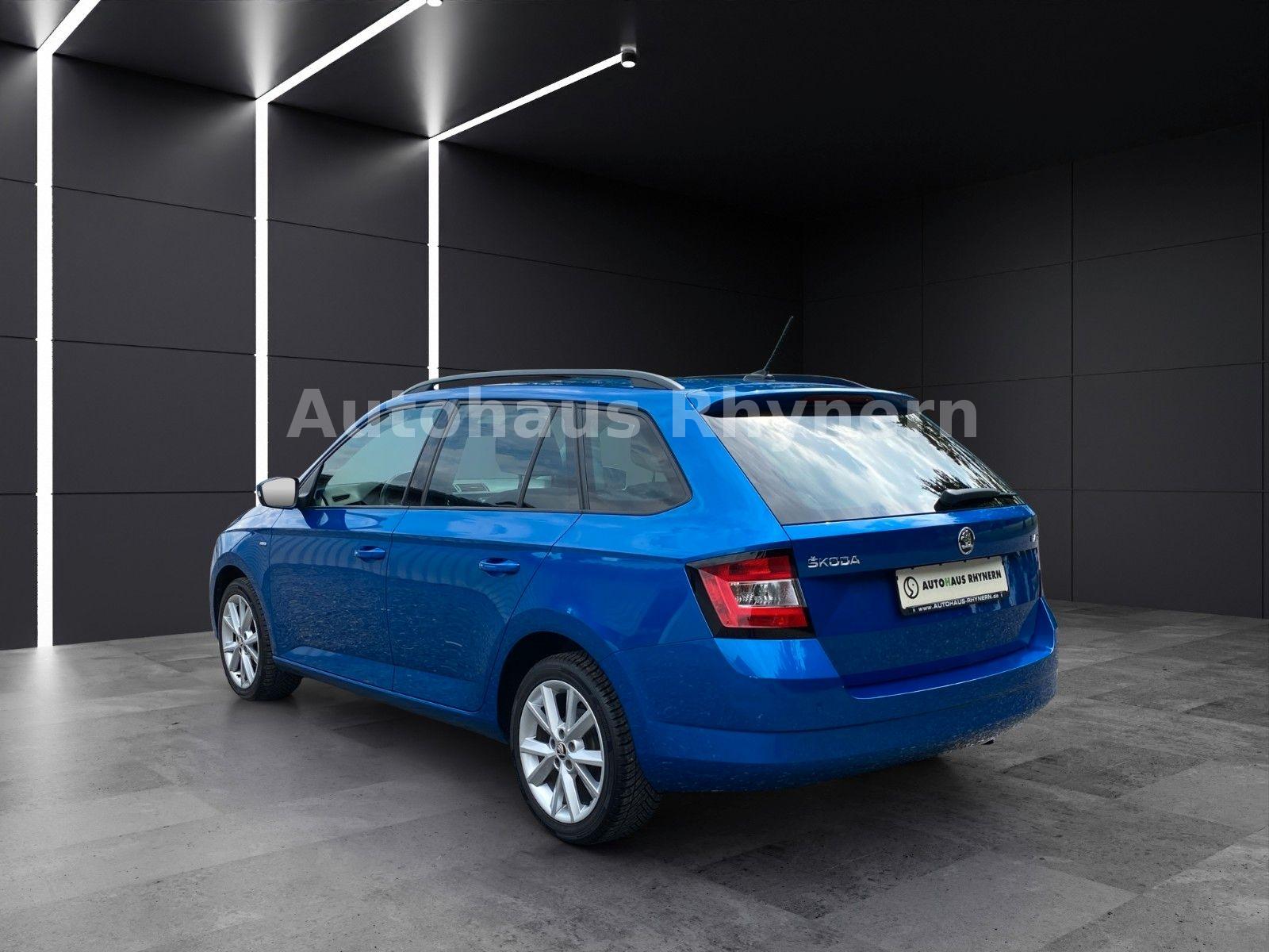 Skoda Fabia Combi 1.0 TSI 55 kW