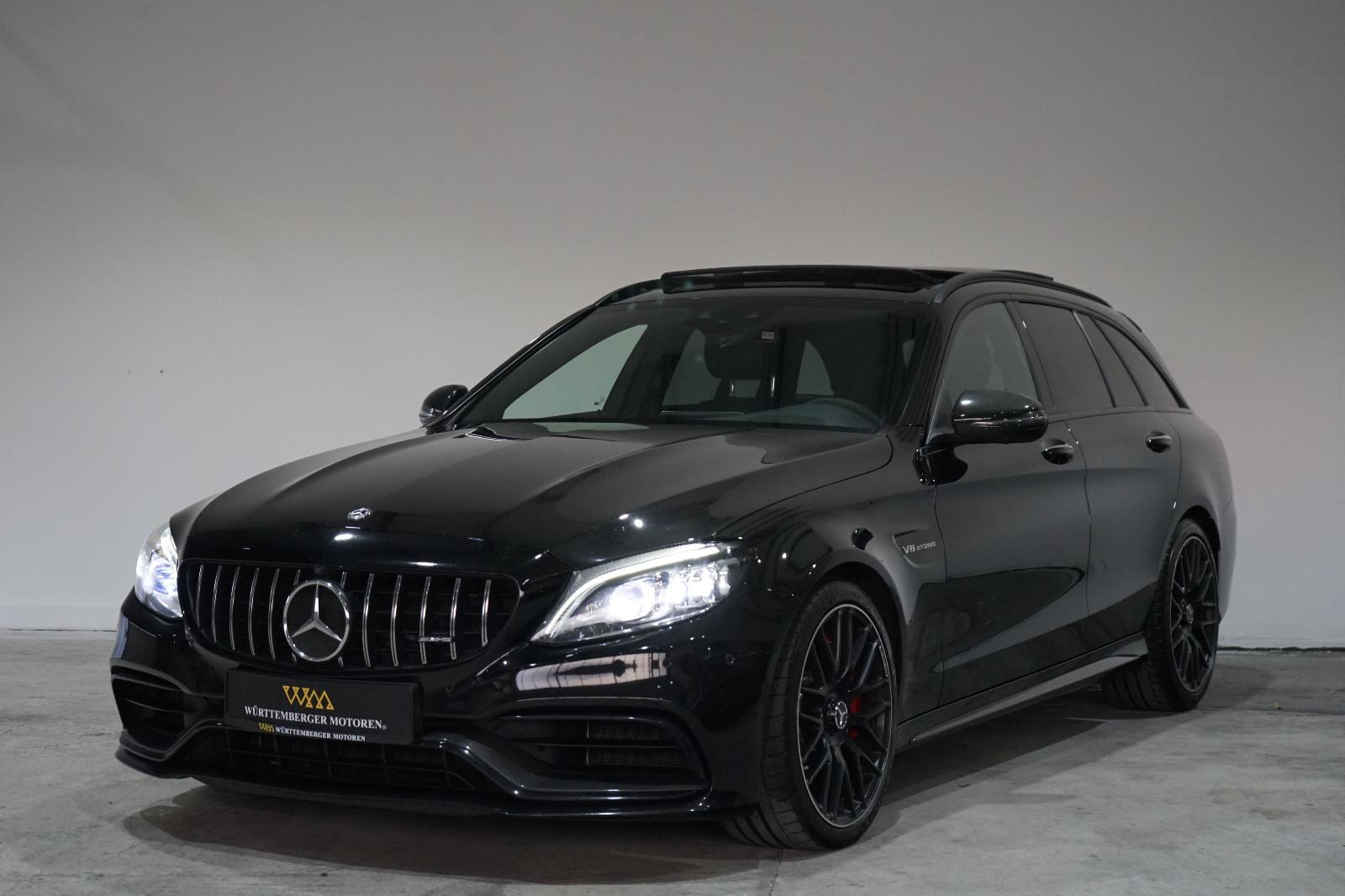 Mercedes-Benz C 63 AMG S T*PANO*HuD*CARBON*MEMORY*360°*BURM*