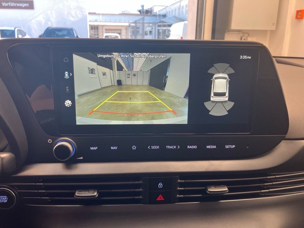 Fahrzeugabbildung Hyundai i20 1.0 T-GDI 7-DCT Prime 4xSHZ AUT HUD LED Navi