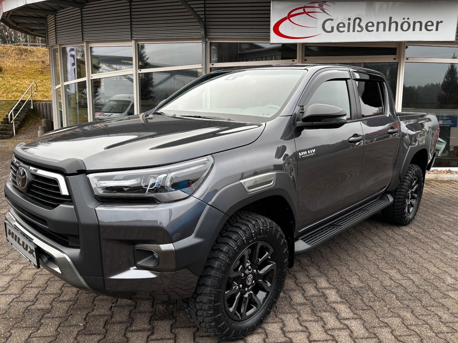 Toyota Hilux DoubleCab Invincible 4x4,Höherl. AHK Wanne