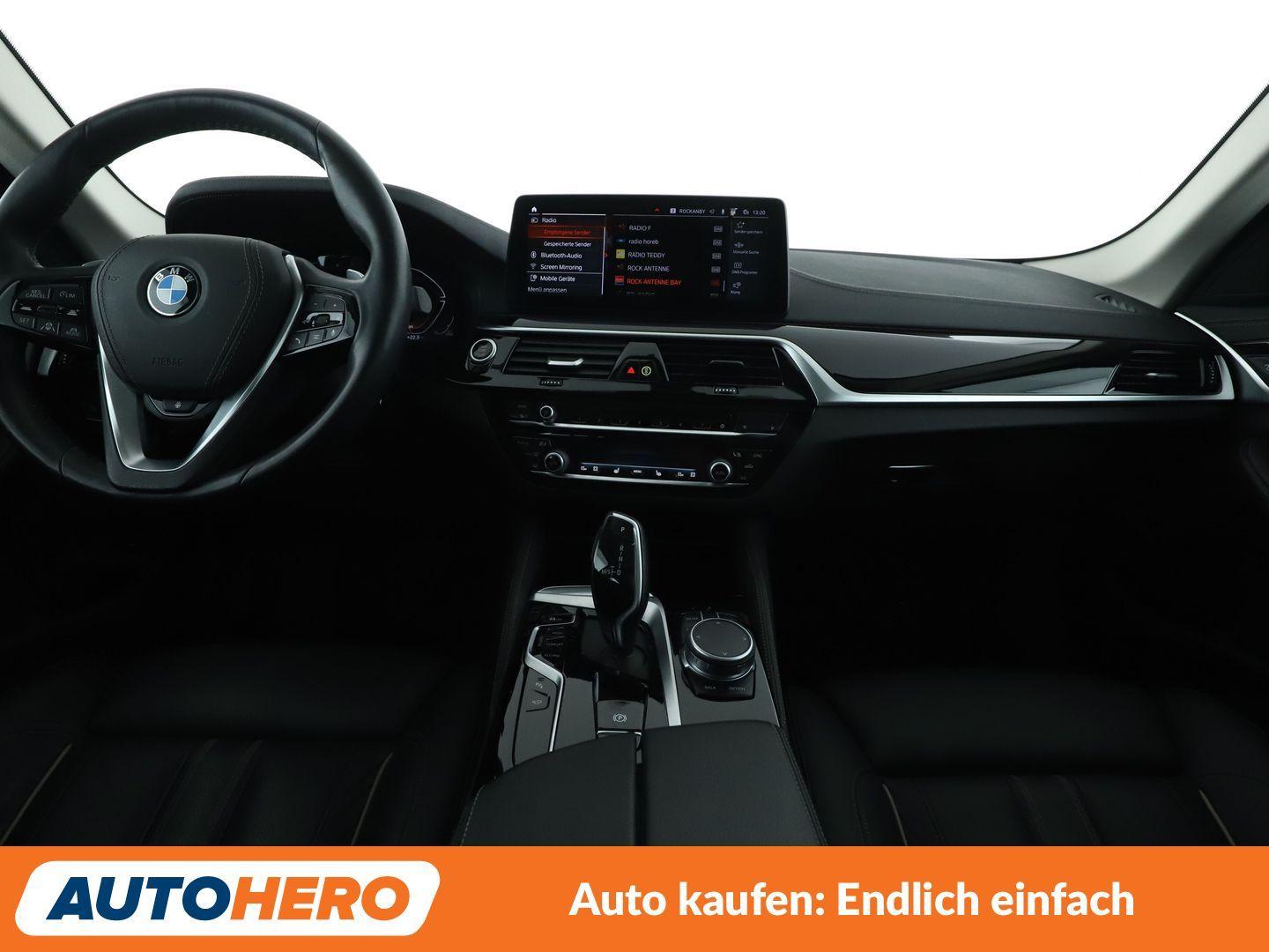 BMW 530 i Mild-Hybrid Luxury Line Aut*NAVI*360CAM*ACC, миниатюра 11